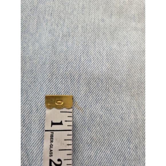 Vtg Levi's 550 Relaxed Fit Tapered Leg Orange Tab Jeans Men's 36x31.5 Light Wash - Picture 10 of 16